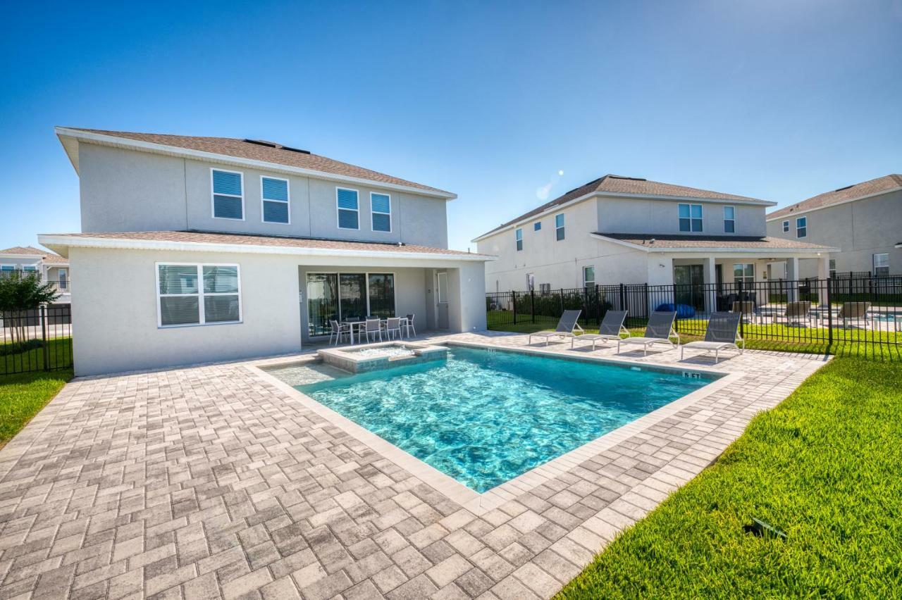 Beautiful Home Near Disney By Rentyl With Private Pool, Air Hockey Table & Resort Amenities - 241B Orlando Exterior photo